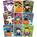 Halloween Party Games Stickers for Kids Tri… product image