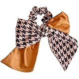 Hair Tie Bow Scrunchies with Ribbon Scrunchies with Tails Bow Scrunchies for Women Girls Scrunchy Ha