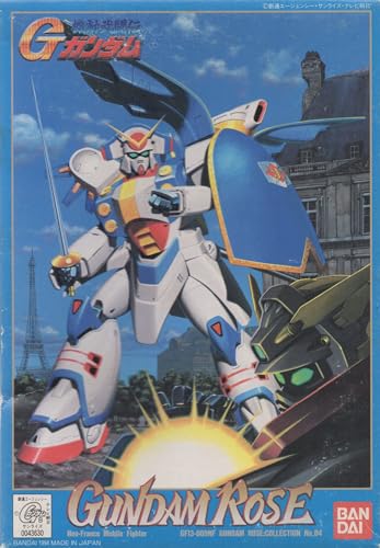 BANDAI Hobby G-04 Gundam Rose 1/144 Figura de Acción miniatura 1