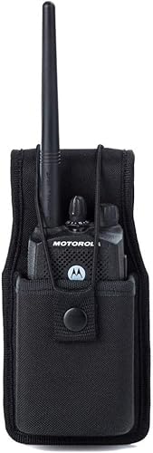 LUITON Funda universal para radio bidireccional, bolsa universal para walkie talkies, funda de nailon, accesorios para MOTOROLA MT500, MT1000,