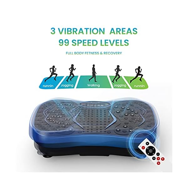 JUFIT-Fitness-Vibration-Plate-Exercise-Equipment-Whole-Body-Shape-Exercise-Machine-Vibration-Platform-Fit-Massage-Workout-TrainerMax-User-Weight-330lbs JUFIT Fitness Vibration Plate Exercise Equipment Whole Body Shape Exercise Machine Vibration Platform Fit Massage Workout Trainer,Max User Weight 330lbs