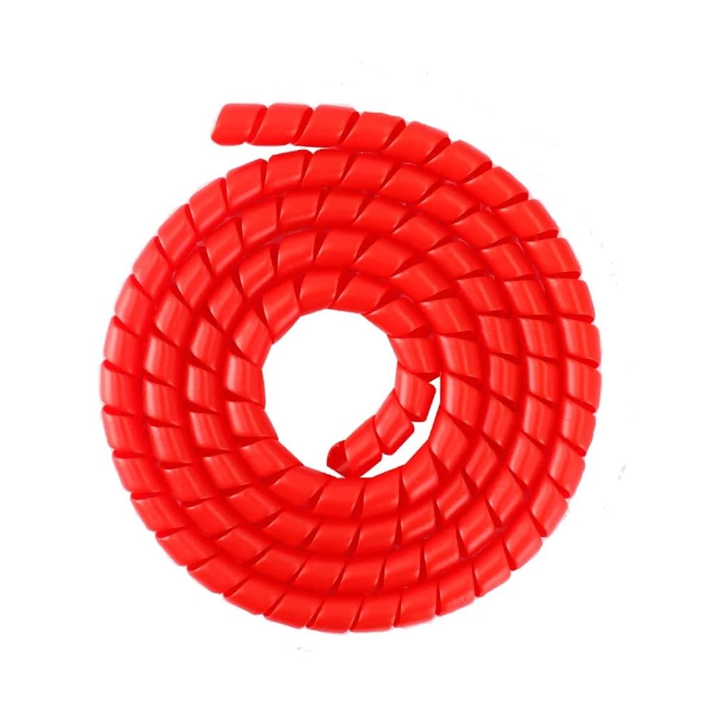 YTQMoreBNZ For Ninebot Max G30 And For Xiaomi M365 Pro Electric Scooter Protection Tubes, 1m Fittings(Rouge)