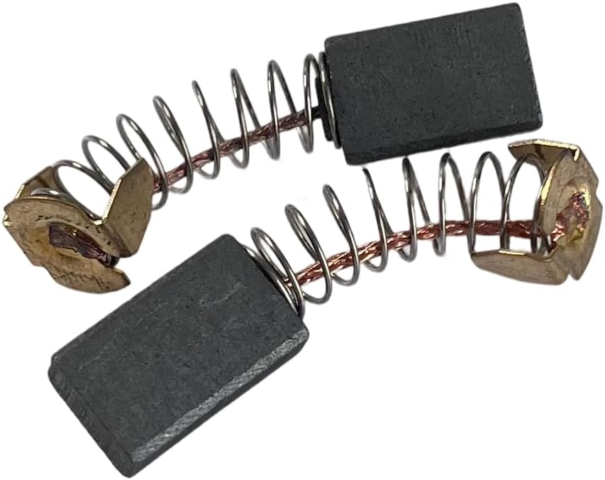 089006017092 Carbon Motor Brush Replacement (2-Pack) | Fits Ridgid R4040 & Ryobi TS1344/TS1345 Tile/Miter Saws | Direct Replacement for OEM # 089006017092