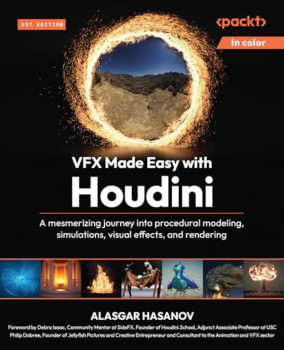 Portada de VFX Made Easy with Houdini
