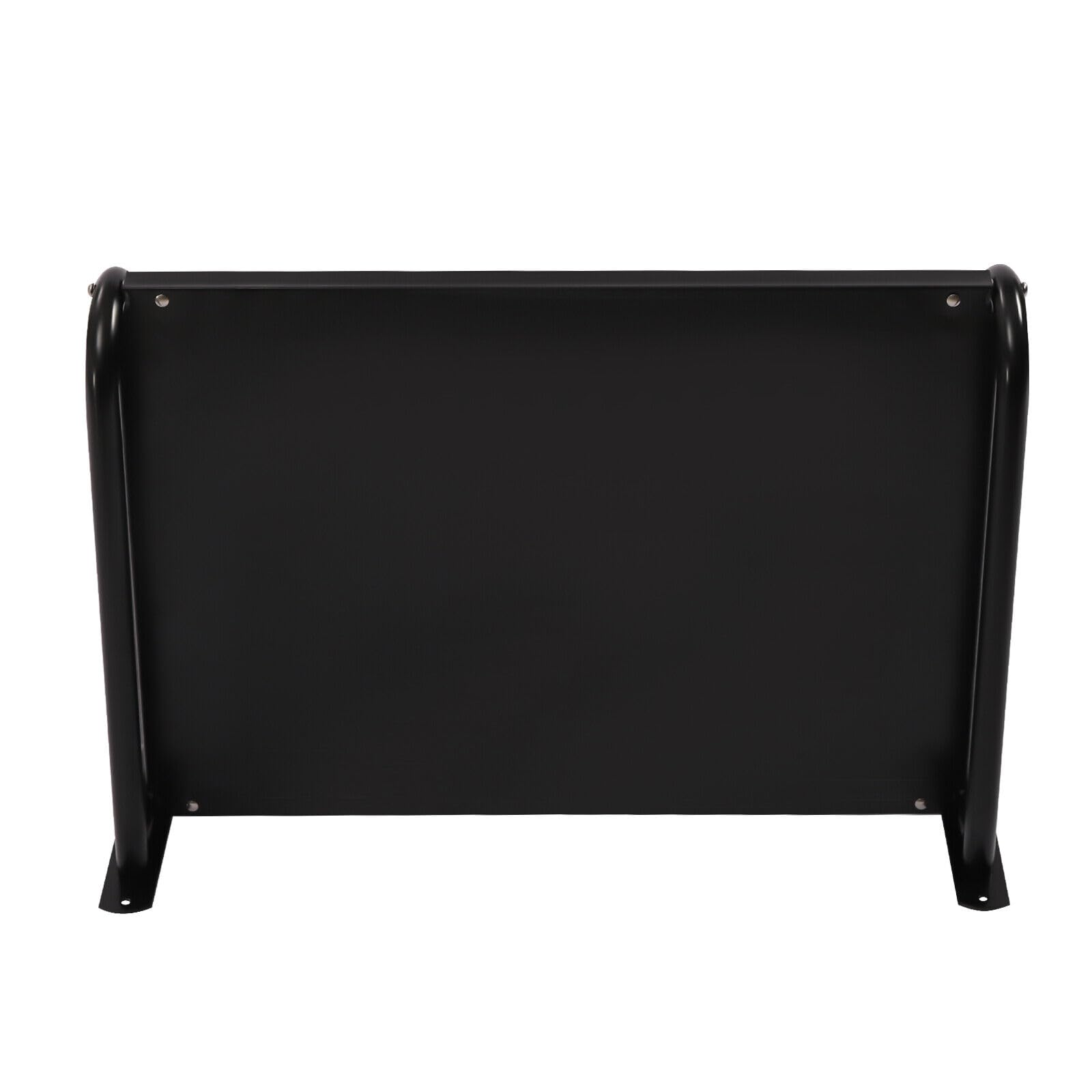 Soporte para microondas, estante de cocina, estante para microondas montado en la pared, con 6 ganchos móviles, acero inoxidable, soporte para microondas, estante de pared, estante de pared