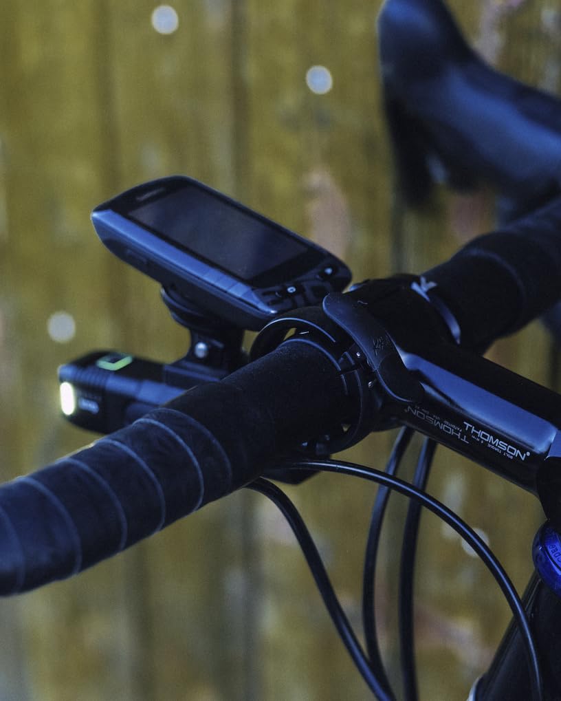 Knog Fahrradklingel OI Prima, Grau, 23,8-31,8 mm, Knop