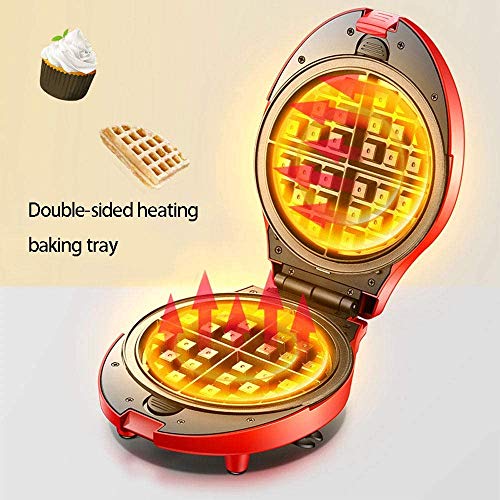 All-Purpose 7-In-1 Multifunktions-Waffeleisen-Maschinen-Sandwich-Toaster Für Einzelne Portionen, Donut, Sandwich, Andere… – Bild 3