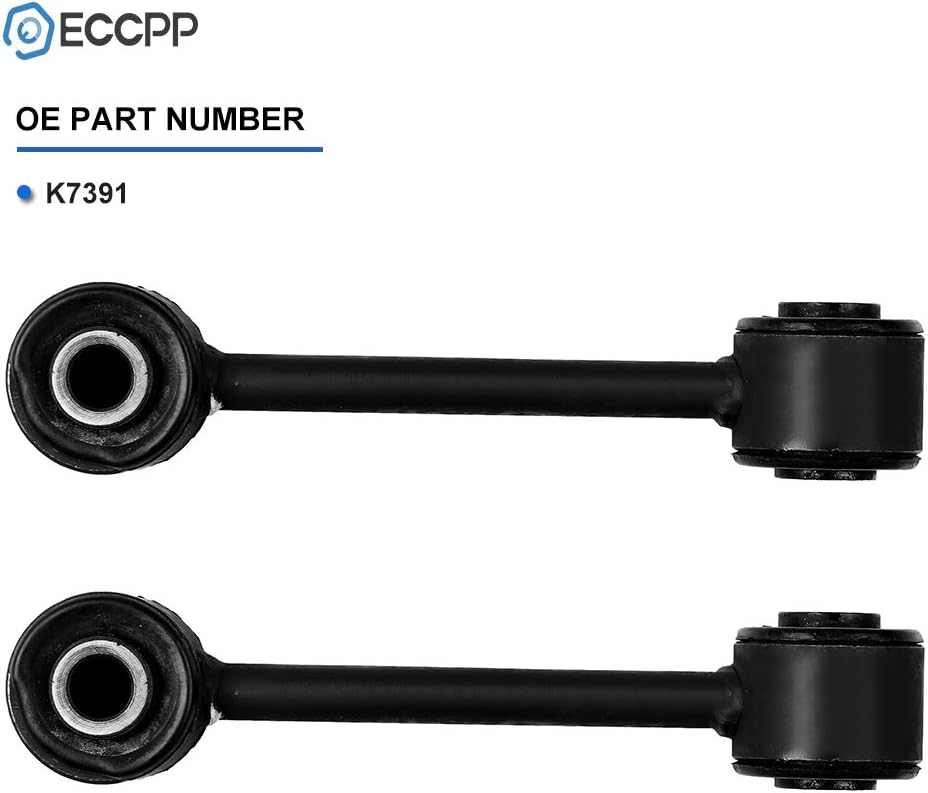ECCPP Sway Bar Link Kit 2002 2003 2004 2005 2006 2007 for Jeep Liberty - Front Sway Bar End Links