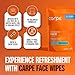 Carpe Sweat Absorbing Face Wipes (15 Facial Wipes). Witch Hazel & Tea Tree Oil Wipes Infused with Eucalyptus. Energizing, Refreshing, and Soothing. Sweat and Oil Control