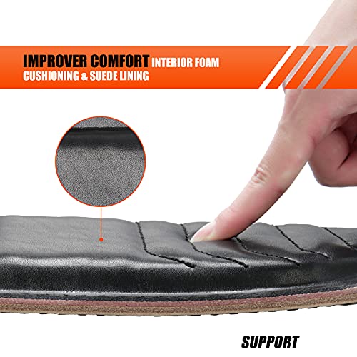 Jaffick Genuine Leather Weight Lifting Belt for Men Bodybuilding, Squatting by Jaffick - Used condition - Image 2