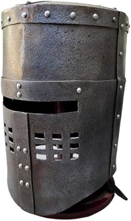 Amazon.com: MEDIEVAL HANDICRAFTS STORE Armor Knight Monty Python Helmet ...