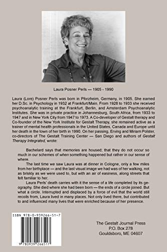 Living at the Boundary: Collected Works of Laura Pearls