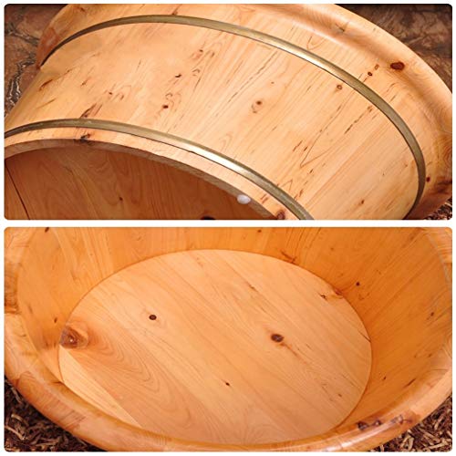 Spa de pies de madera para pedicure y masaje miniatura 3