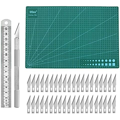 ABMRO 43 PCS Precision Hobby Knife Set Cover