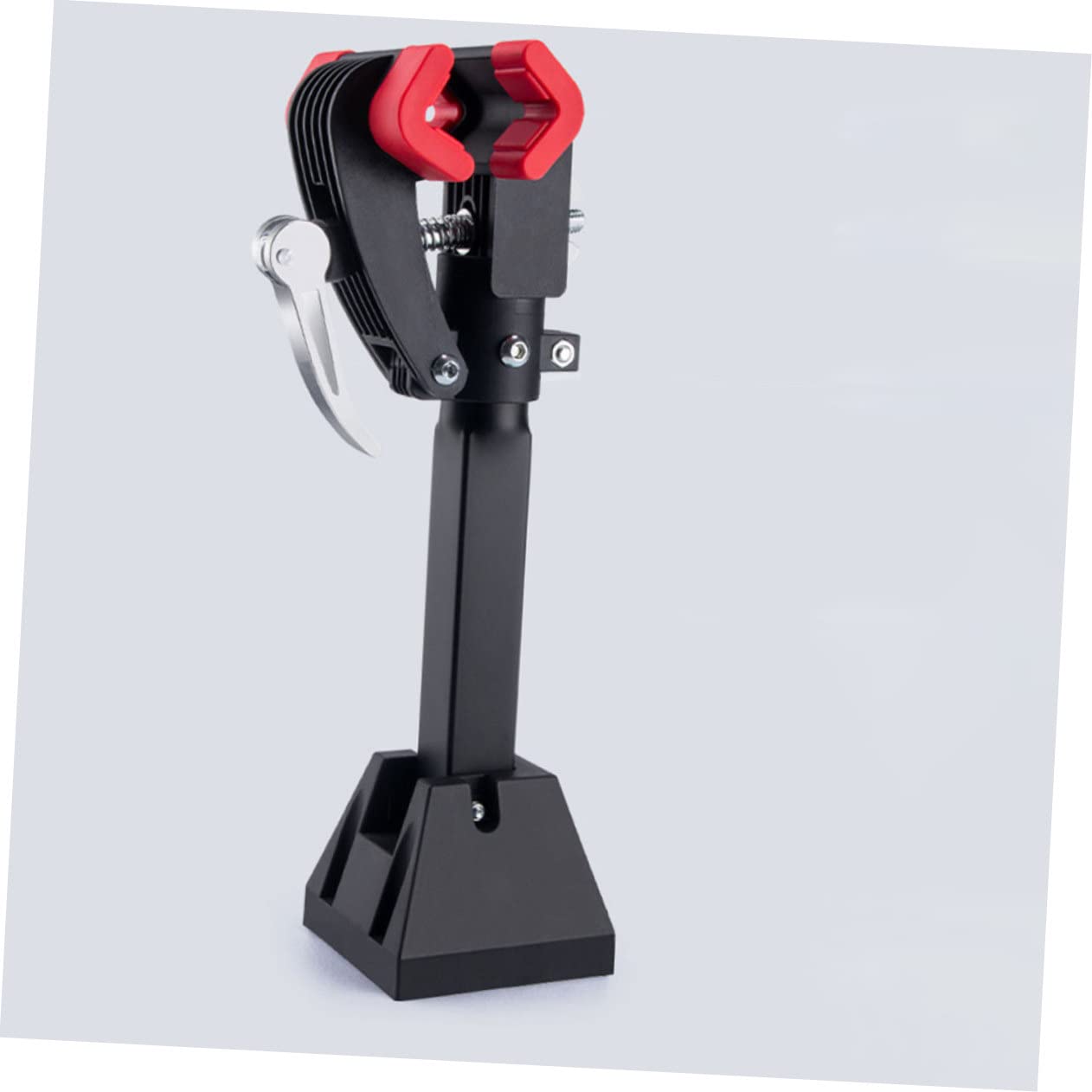 NUOBESTY Colgador para Bicicletas de Pared en Metal Ligero y Diseño Simple, Soporte Horizontal Adecuado para Guardar y Colgar Bicicletas en Interiores