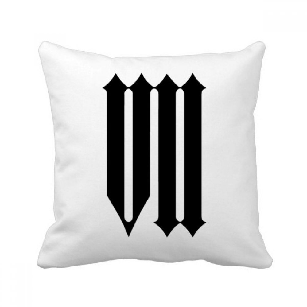 Coussin carré Alien idéal comme cadeau d'anniversaire original de 40x40 cm