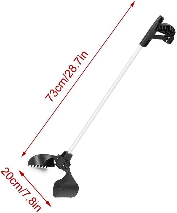 Dogs Poop Scooper, For Dogs And Cats With Poop Scoop Pet Waste Shovels Poop Scoop For Grass And Gravel For Pooper Scoopers Pick Up,Easy To Use