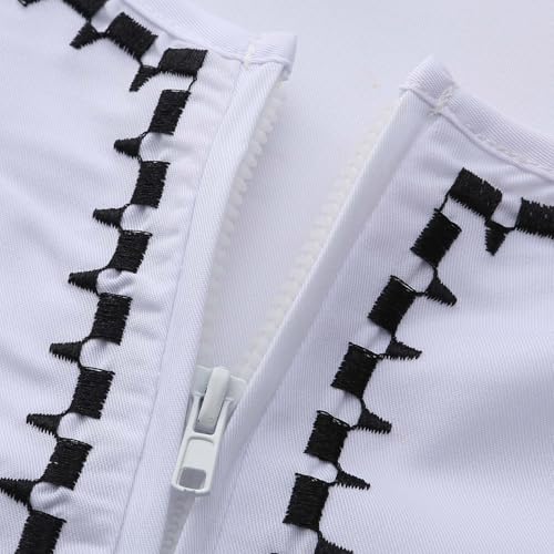 Abaya homme ample et boutonnée pour prier confortablement sans gêne - 5