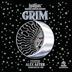 Grim: Dueling Crowns Edition Audiolibro Por Alex Aster arte de portada