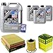 Produktbild Filter Set Inspektionspaket 8 Liter Motoröl Top Tec 4600 5W-30 MANN-FILTER Luftfilter Ölfilter