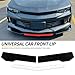 DREAMOTOR Front Bumper Lip Splitter, Car Universal Adjustable Spoiler Car Lip Body Kit, Compatible with Honda Accord Civic Chevrolet Dodge Chevy Camaro Toyota Camry VW MK5 MK6 MK7 Nissan Mazda