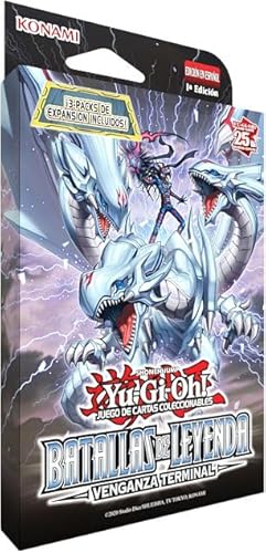 YU-GI-OH! Batallas de Leyenda: Venganza Terminal 3-Pack Booster