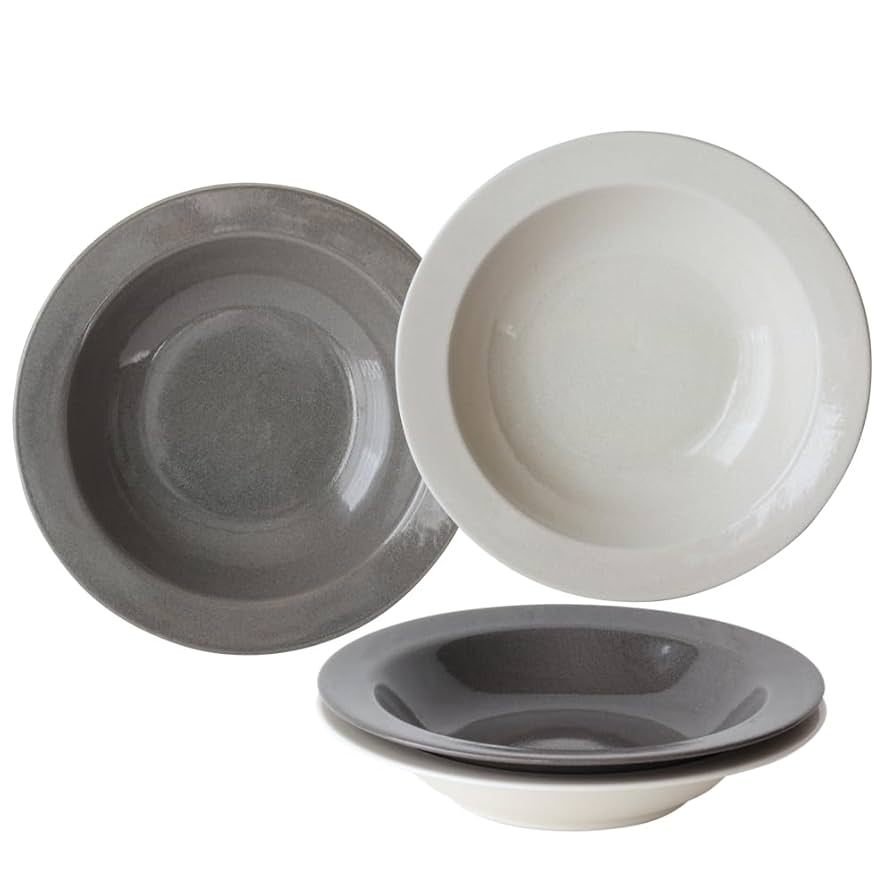 イタリアPier1 パスタ皿&プレート2セット Amazon | [Dolce duo] カレー皿 パスタ皿 お皿セット (箱入り