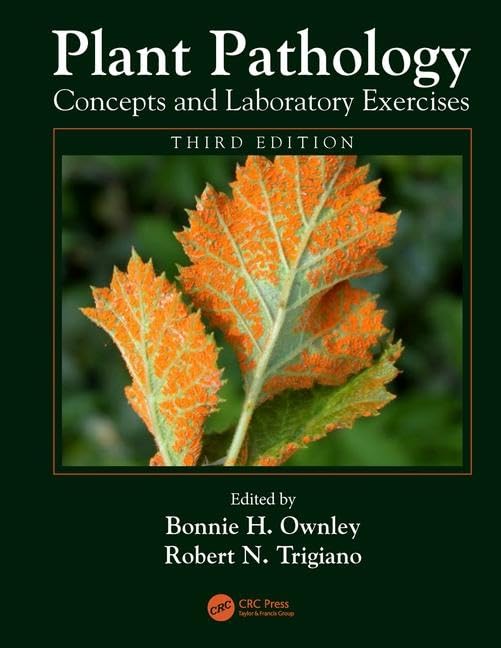 Plant Pathology Concepts and Laboratory Exercises 3rd Edition