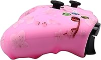 Vista 6 de RALAN Cherry Blossoms Skin , Sakura Silicone Controller Cover Skin Protector Compatible for Xbox Ones Controller