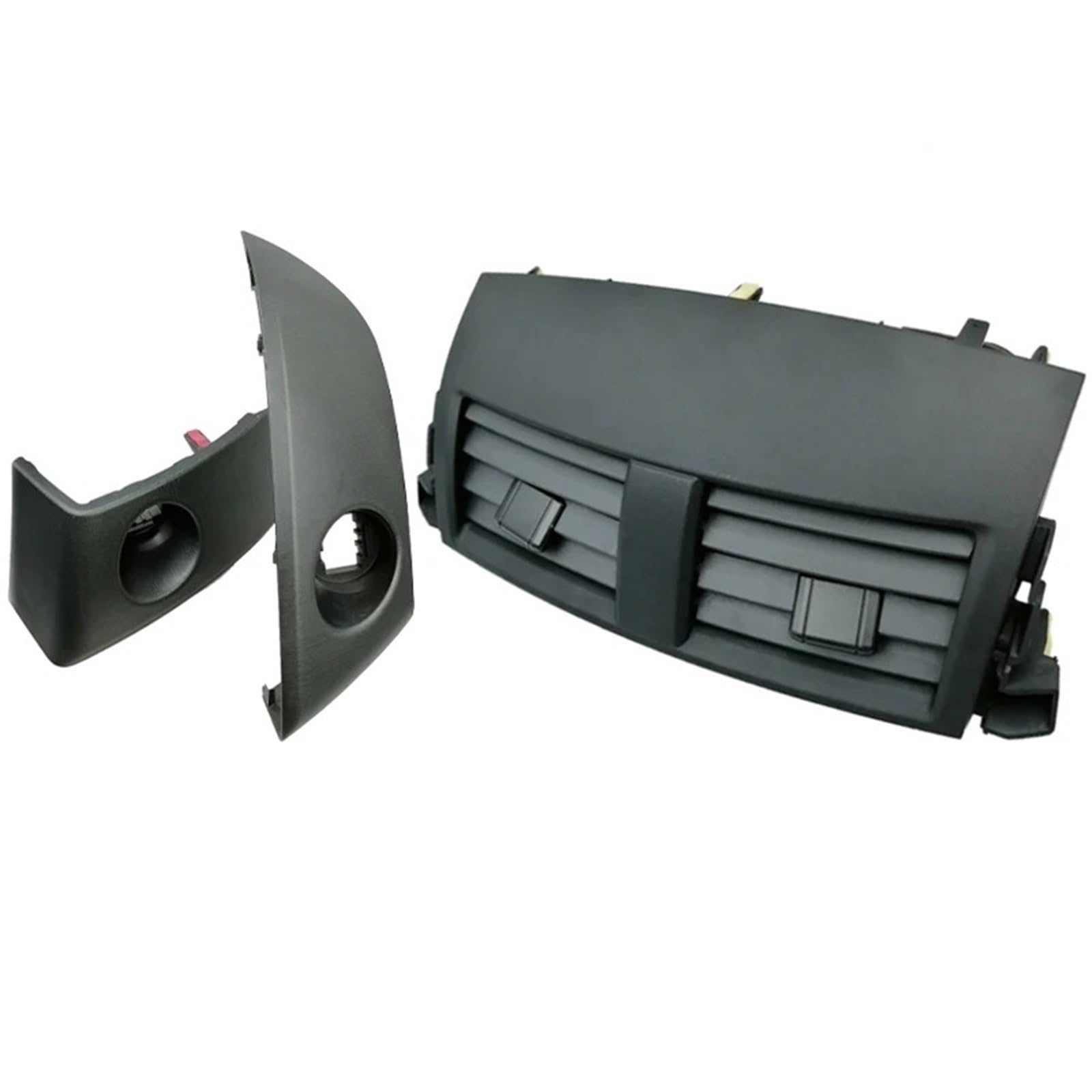 Dla Toyoty do Rav4 2006-2012 Centralna Dash A/C Outlet Pokrywa panelu wentylacyjnego 55412-42060-B0 55413-42070-B0 Kratka wentylacyjna AC (1 szt.) (1 para)