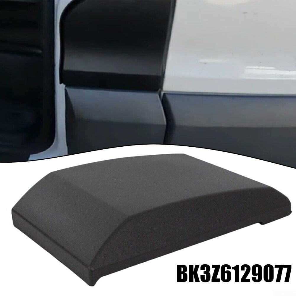 Modanatura Trim Sotto Carburante Flap Nero Plastica Parafango Parte Esterna per Ford Transit 2014 2015 2016 2017 MK8 OEM BK3Z6129077