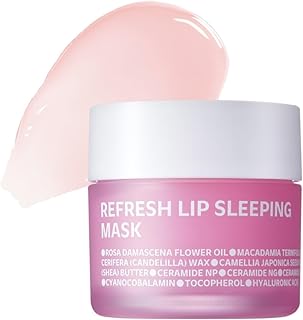 ISOI Refresh - Máscara para dormir labial, tr...