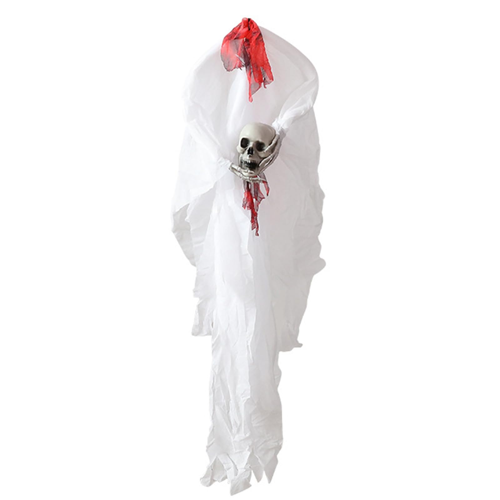 Tsophreniq Spookys Haunteds House Decoration Set Featurings Phantoms Bride and Reapers Weatherproofs Outdoor Display Spookys Home Decorations