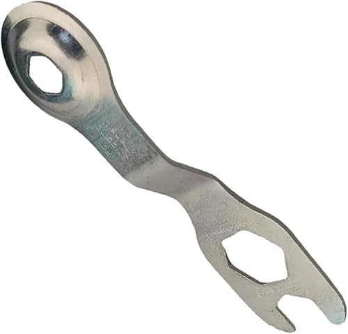 Miniatura 5 de Llave de ajuste de pierna de lavadora 3W20018B, adecuada para llave ajustable de lavadorasecadora electrónica LG