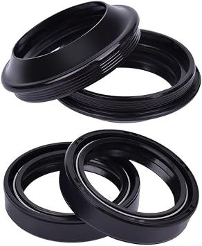 41x53x10.5 Motorcycle Parts Front Fork Damper Oil Seal or Dust Cover set 41 53 10.5 41 * 53 * 10.5 41x532pcs seal 2pcs cover