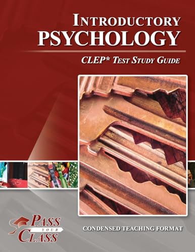 Introductory Psychology CLEP Test Study Guide cover
