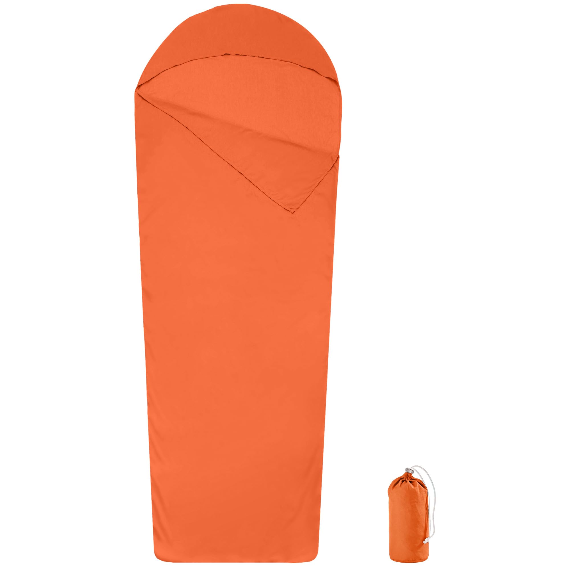 Amazon | Mapleaf インナーシーツ インナーシュラフ 超軽量 123g