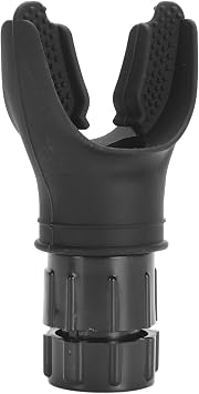 Breathing Exercise Device, Lung Exerciser Device Silicone Adjustable Intake Breath Breath Breath Exercise Vibration Fitness Abdominal Strength Lung Breathing Exerciser Spyrometer Breathing Black