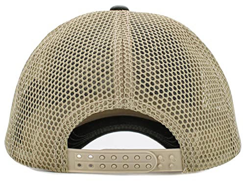 Image of KBETHOS Men's Women's Explore The Outdoors Mountains Scenery Unisex Trucker Baseball Cap