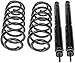 Dorman 949-522 Rear Air Spring to Coil Spring Conversion Kit Compatible with Select Ford / Lincoln / Mercury Models
