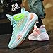 Huogra Women Men Basketball Shoes Breathable Men Non Slip Outdoor Fashion Unisex Sneakers
