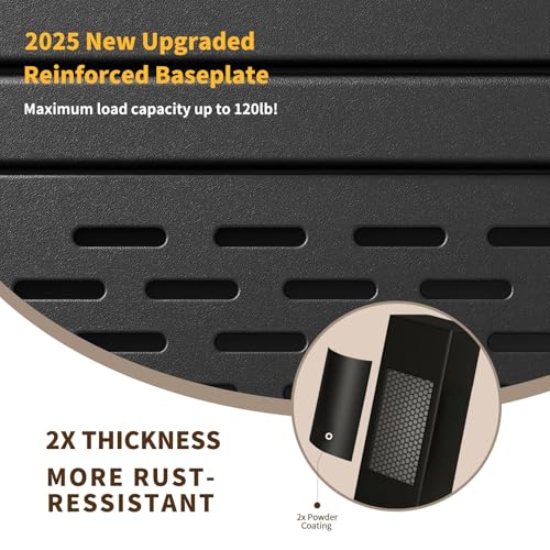 Dog Crate Furniture for Small Dogs, Dog Kennel Indoor, Anti-Chew Anti-Escape with Bed Crate Pad End Side Table Wooden Dog Crate,Steel-Tube Dog Cage, Rustic Brown - Image 4