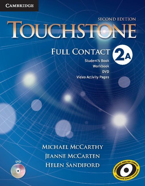 Touchstone Level 2 Full Contact A 2nd Edition