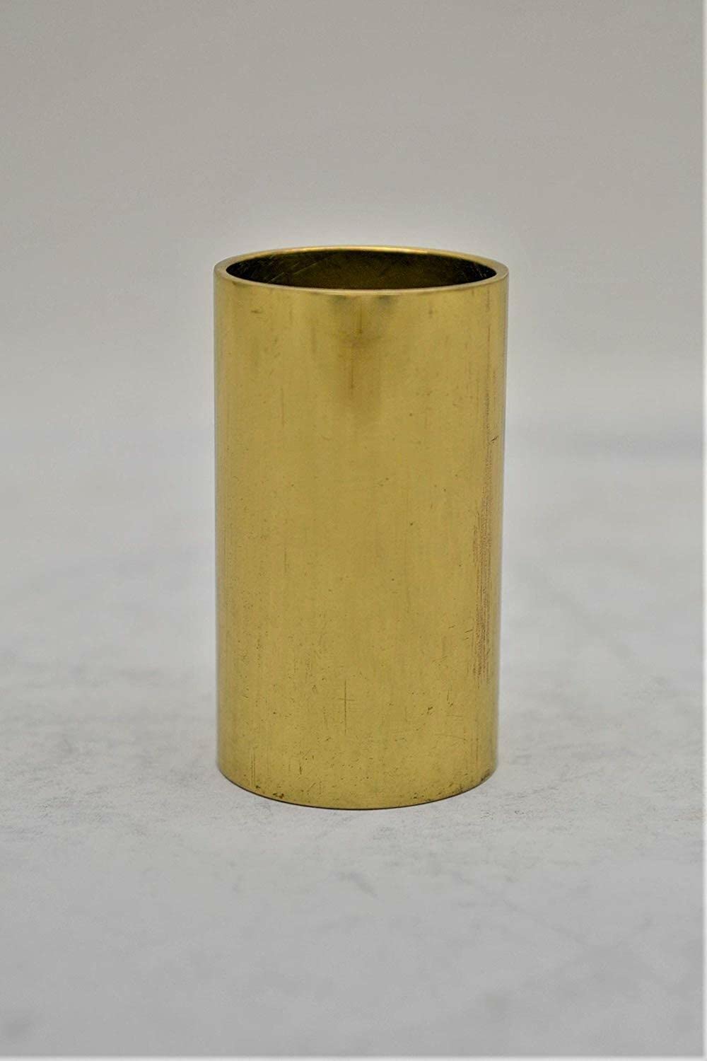 Brass Socket for 7/8" Diameter Candle. Has 5/16-18 Size Thread.