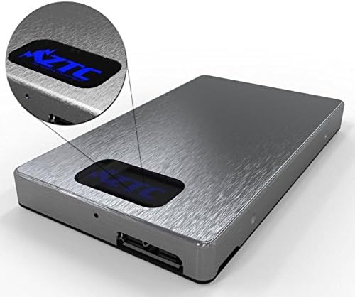 ZTC Sky Board mSATA to USB 3.0 SSD Enclosure Adapter Case. High Speed 6Gb/s Support UASP. Silver Model ZTC-EN00-S