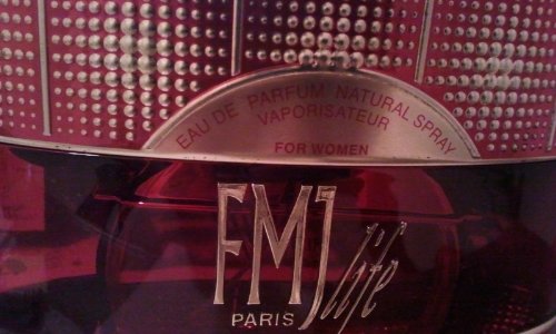Full Metal Jacket Life By Fmj Parfums For Women. Eau De Parfum Spray 3.3 Ounces