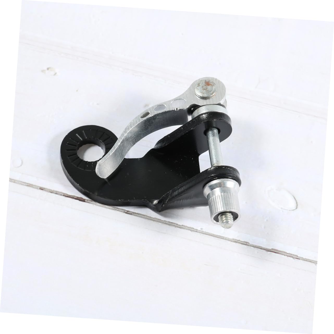 VANZACK 2 Pcs Bike Trailer Hitch Connector Trailer Hitch Adapter Sturdy Metal Construction No Tools Needed