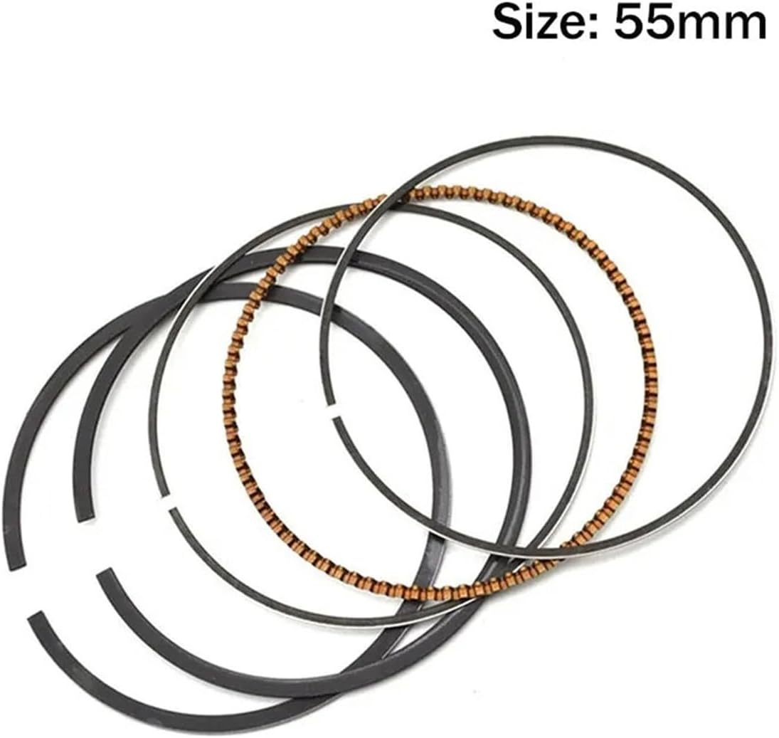 1セット/4セット バイク オートバイアクセサリー ボアサイズ 55mm ピストンリング ゼファー400 ZR400C ZR400
