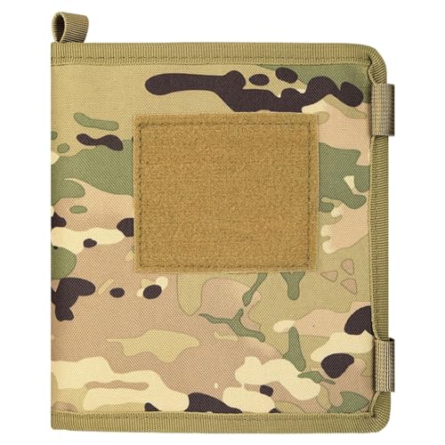 Tactically Map Storage Bag Outdoor Foldable Sundries Map Protector Map Case Hiking Accessories