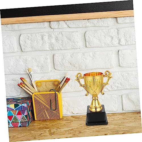 INOOMP 4 Pçs Plásticos Competições Noturnas Celebrações Troféus - Adultos Crianças Cm Pequeno Tema F